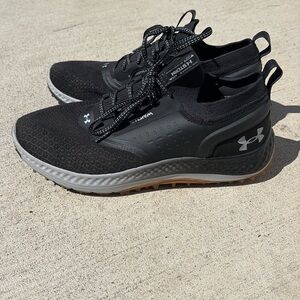 Under Armour Men's Black Golf Shoes